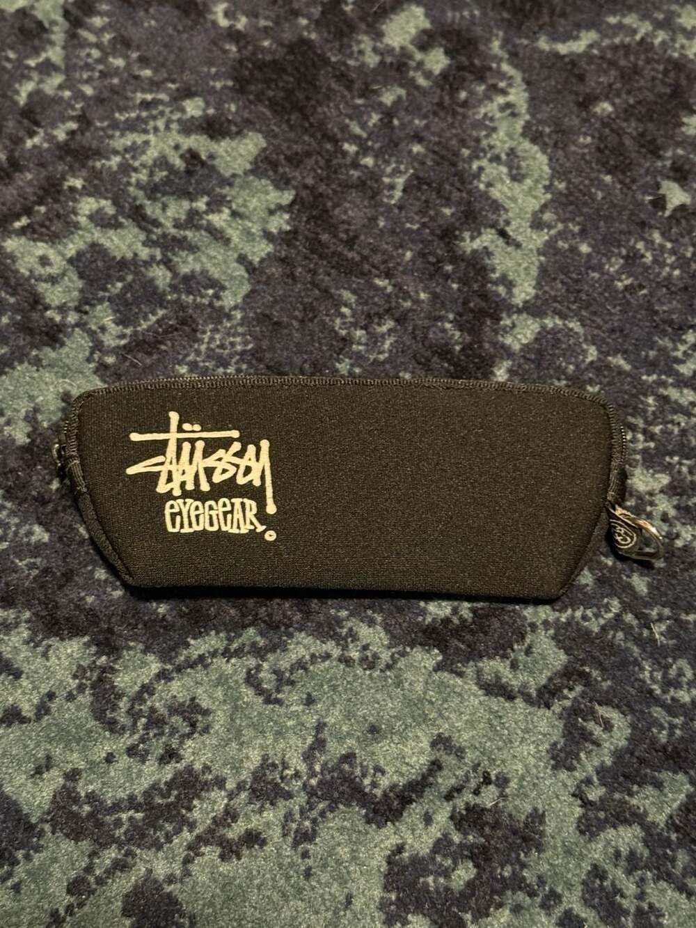 Stussy Eyegear Vintage Soft Sunglasses Case Black